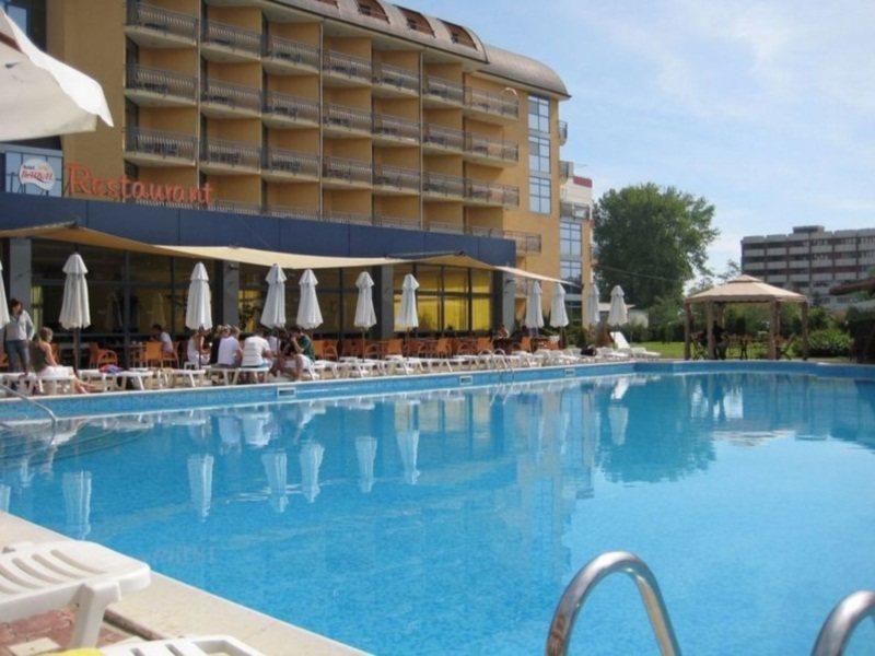 Hotel Baikal Napospart Kültér fotó