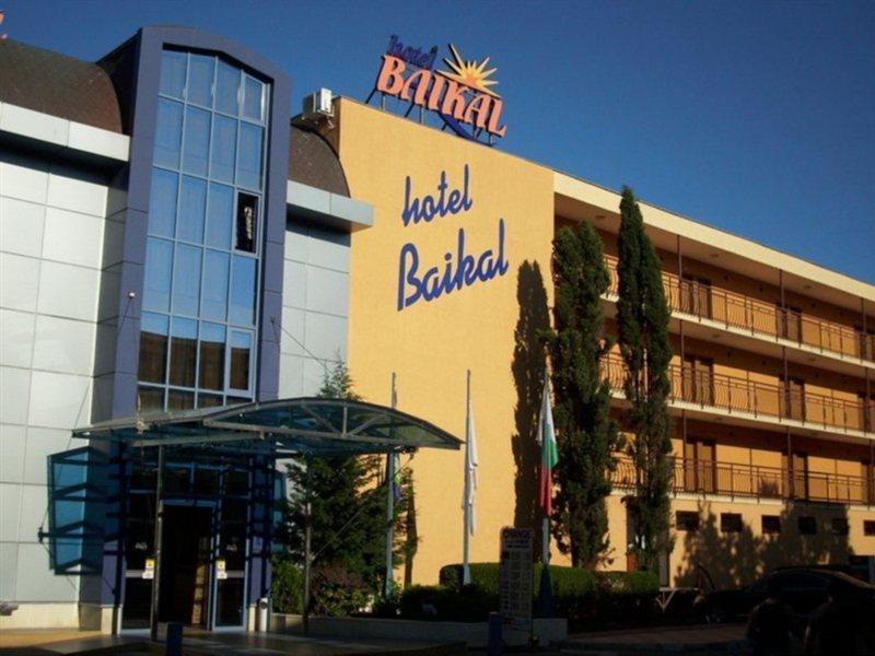 Hotel Baikal Napospart Kültér fotó