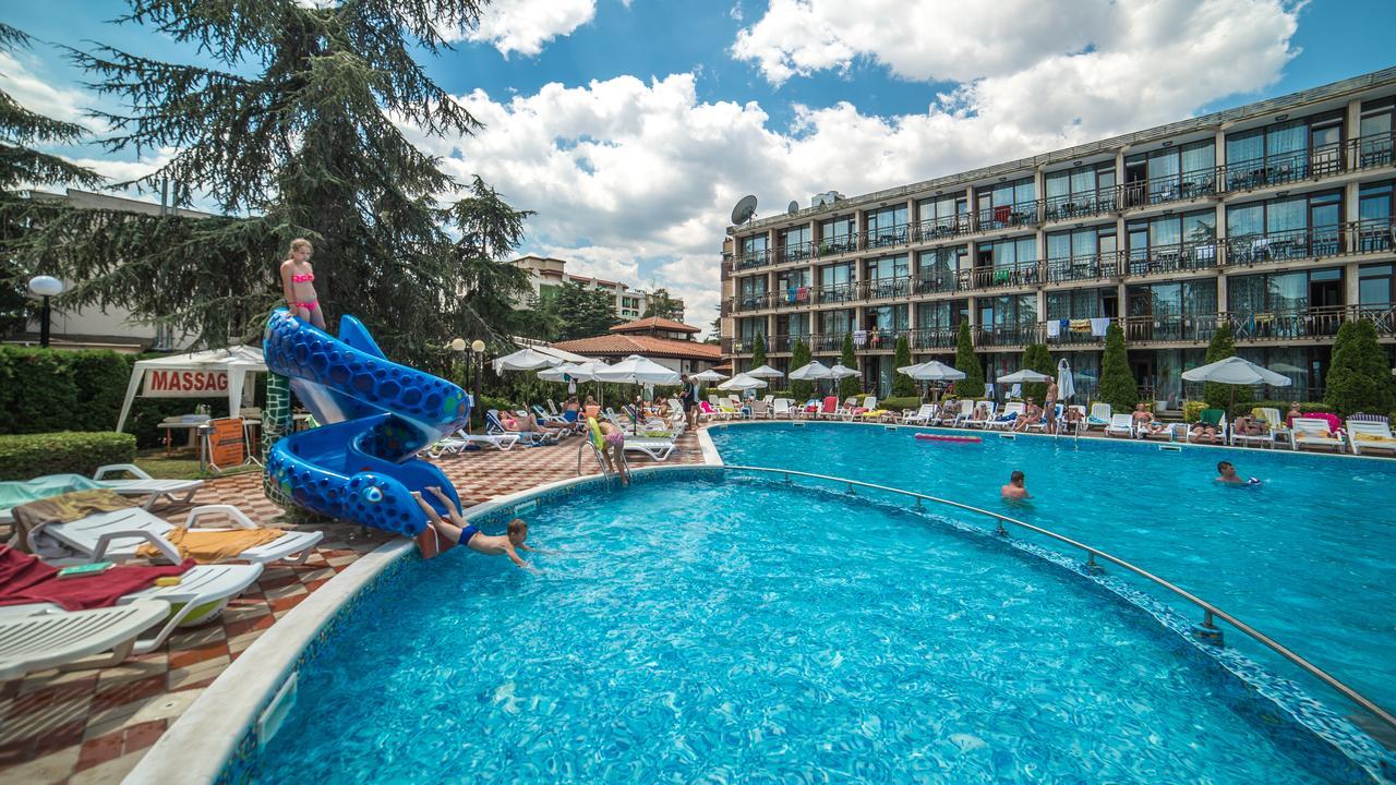 Hotel Baikal Napospart Kültér fotó