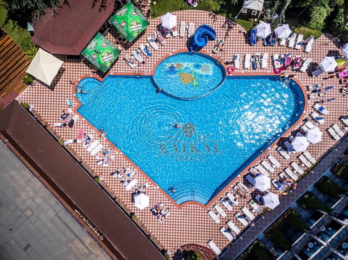 Hotel Baikal Napospart Kültér fotó