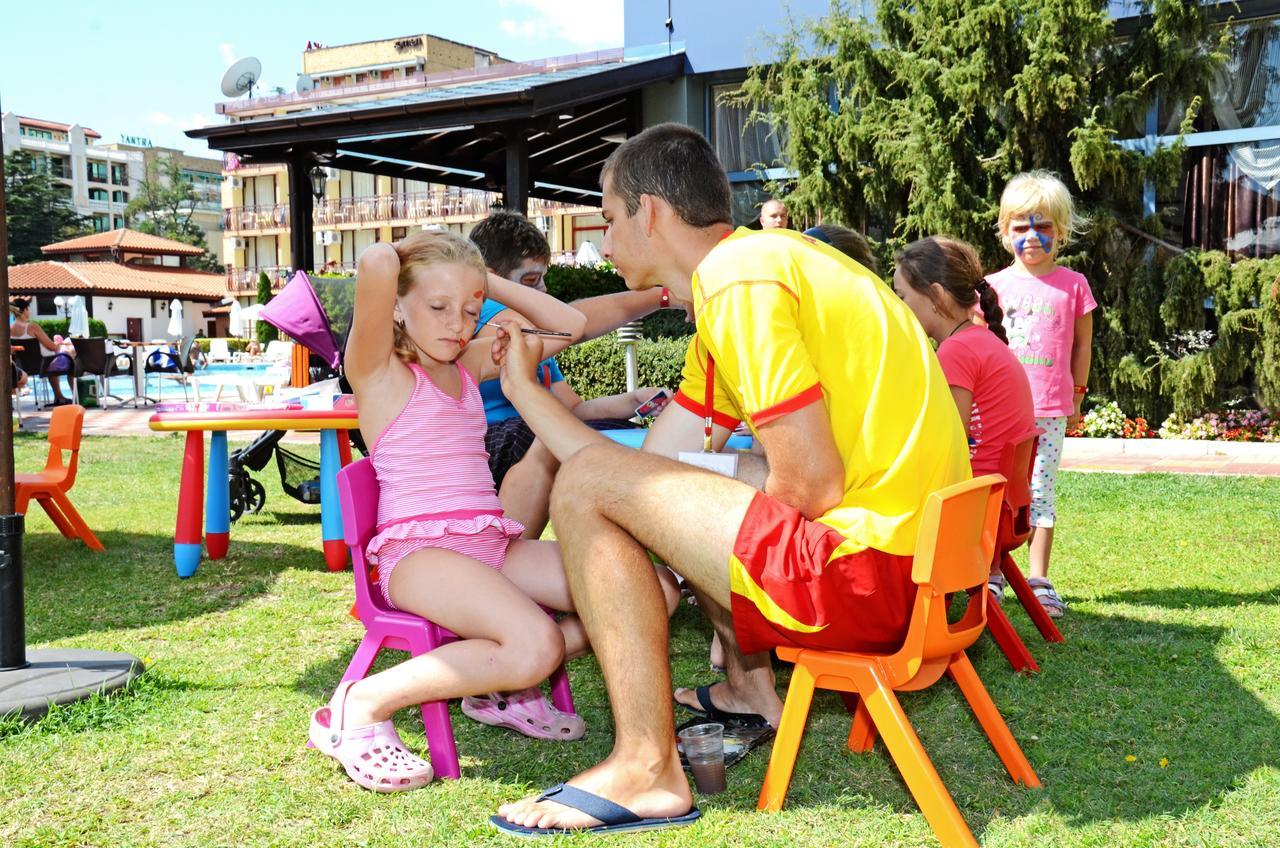 Hotel Baikal Napospart Kültér fotó