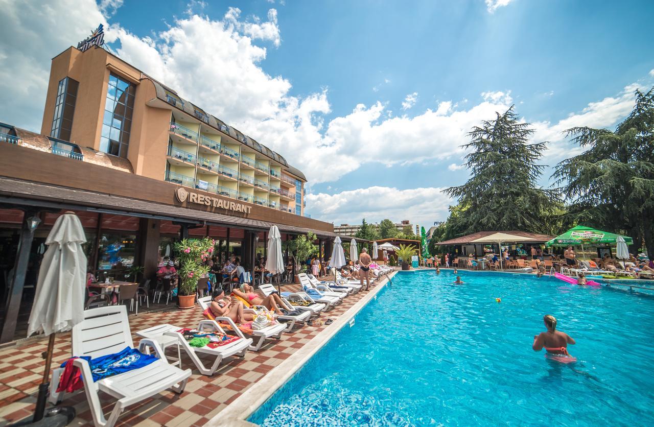 Hotel Baikal Napospart Kültér fotó