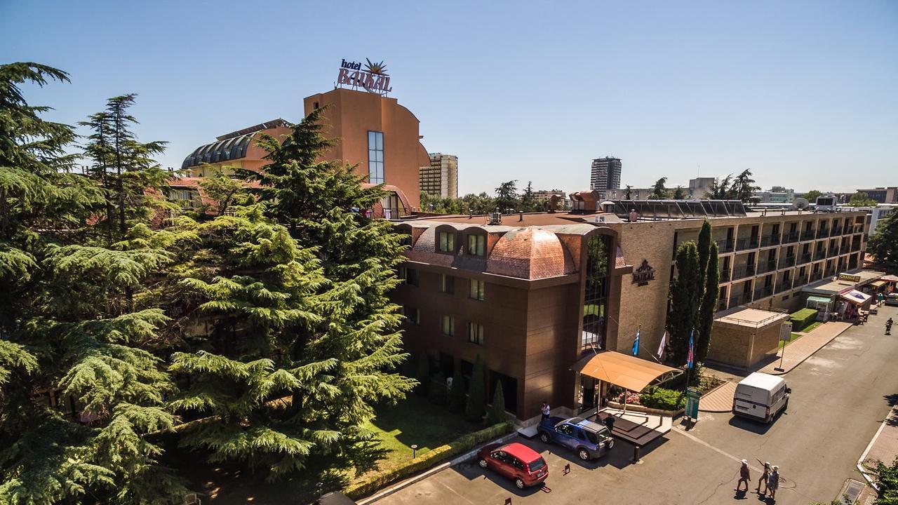Hotel Baikal Napospart Kültér fotó