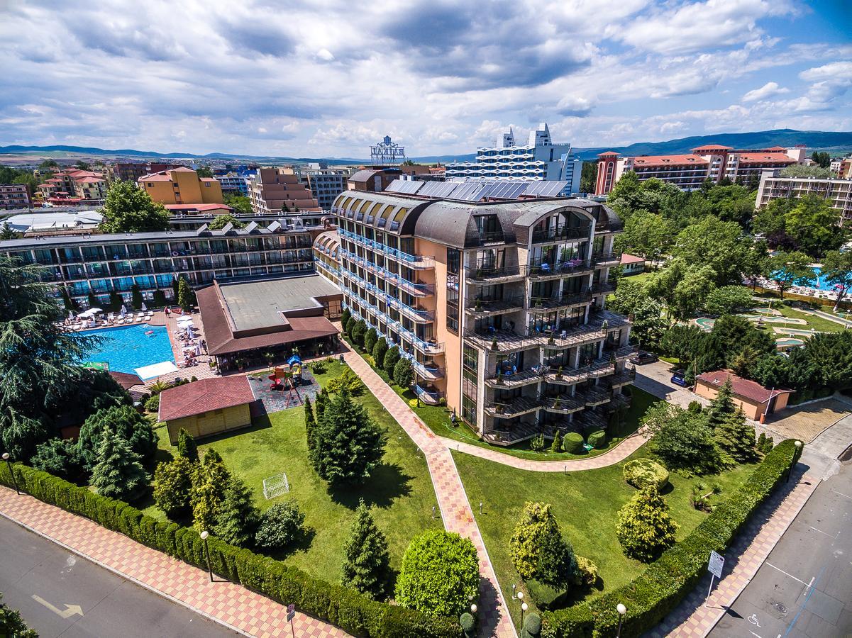 Hotel Baikal Napospart Kültér fotó