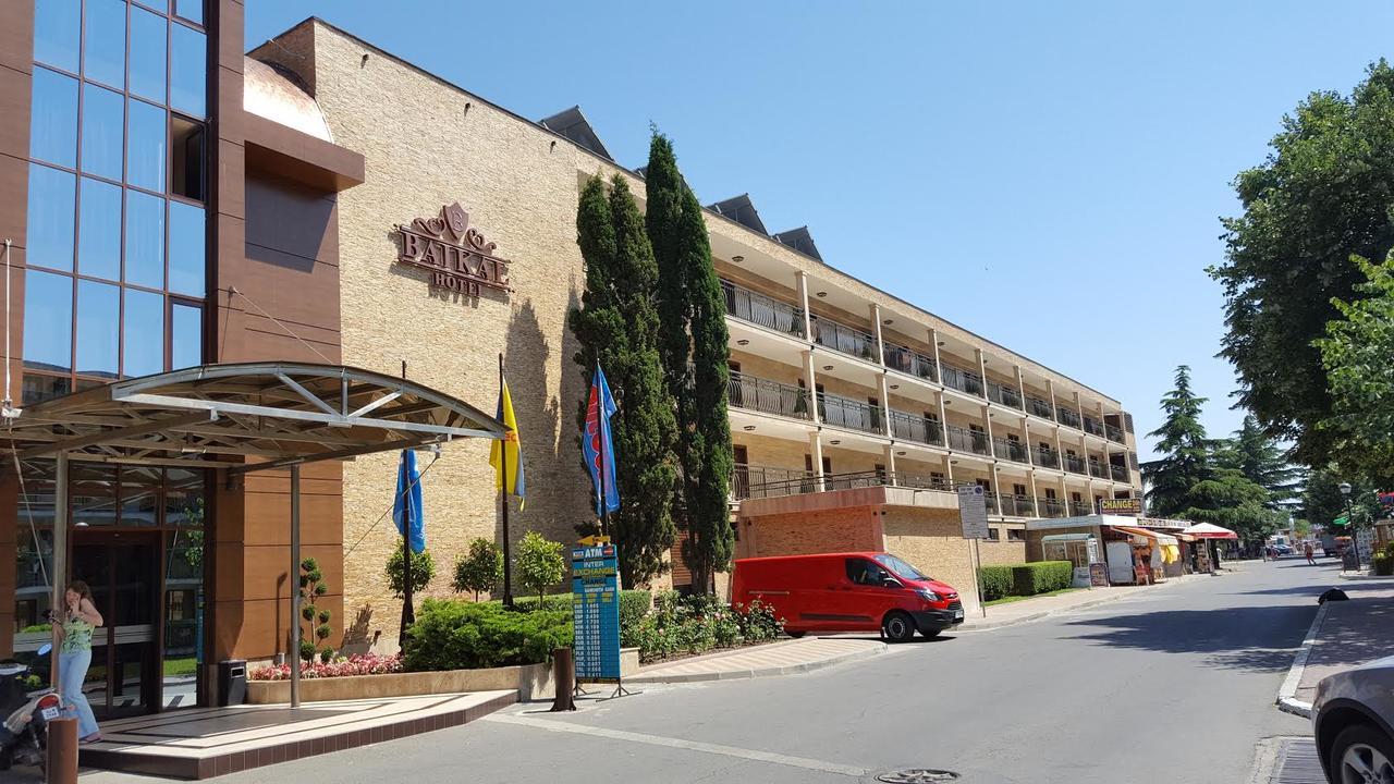 Hotel Baikal Napospart Kültér fotó