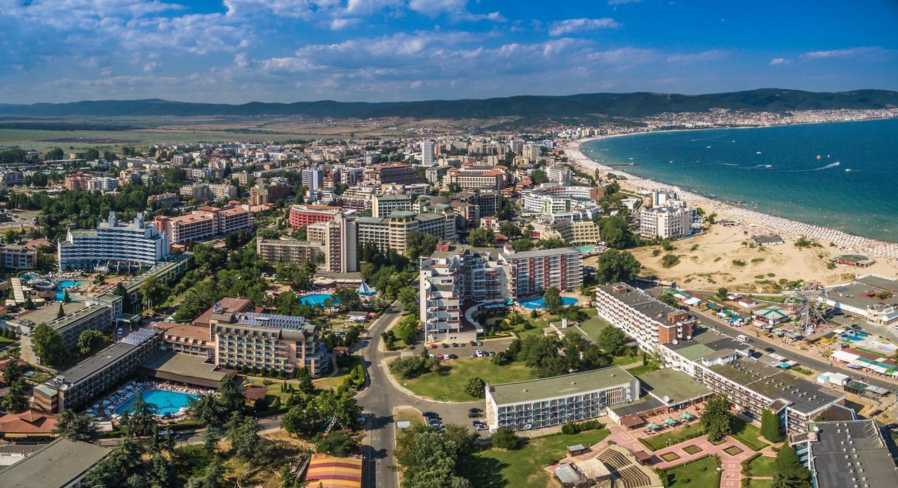 Hotel Baikal Napospart Kültér fotó