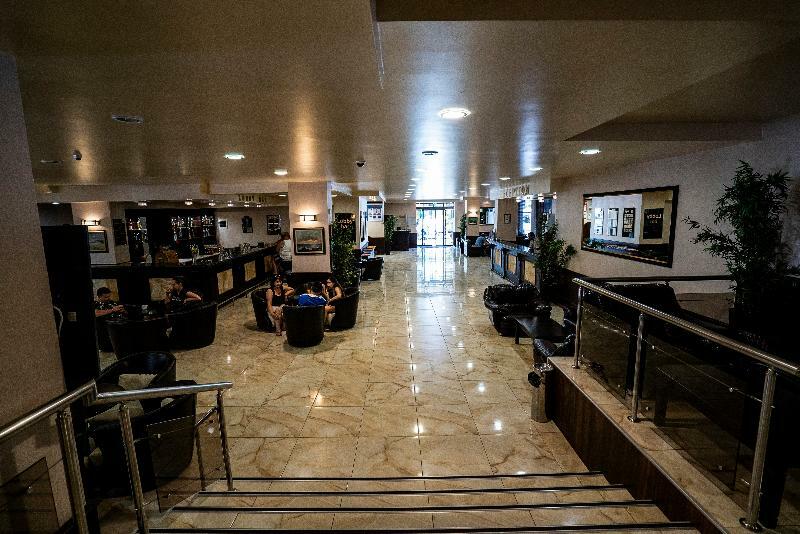 Hotel Baikal Napospart Kültér fotó