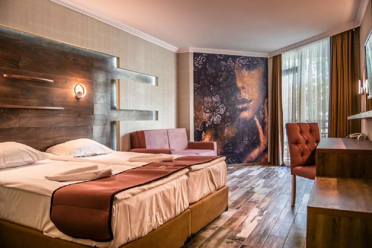 Hotel Baikal Napospart Kültér fotó